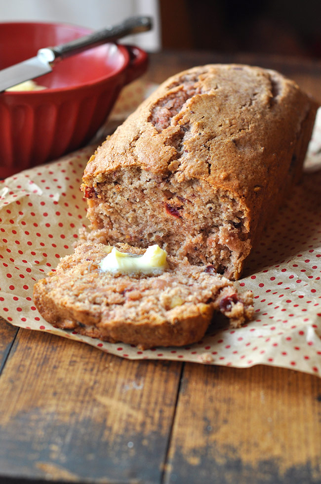 Cranberry Walnut Bread Mighty Mrs. Raising Strong, Healthy Families