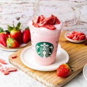 3-Ingredient Pink Drink