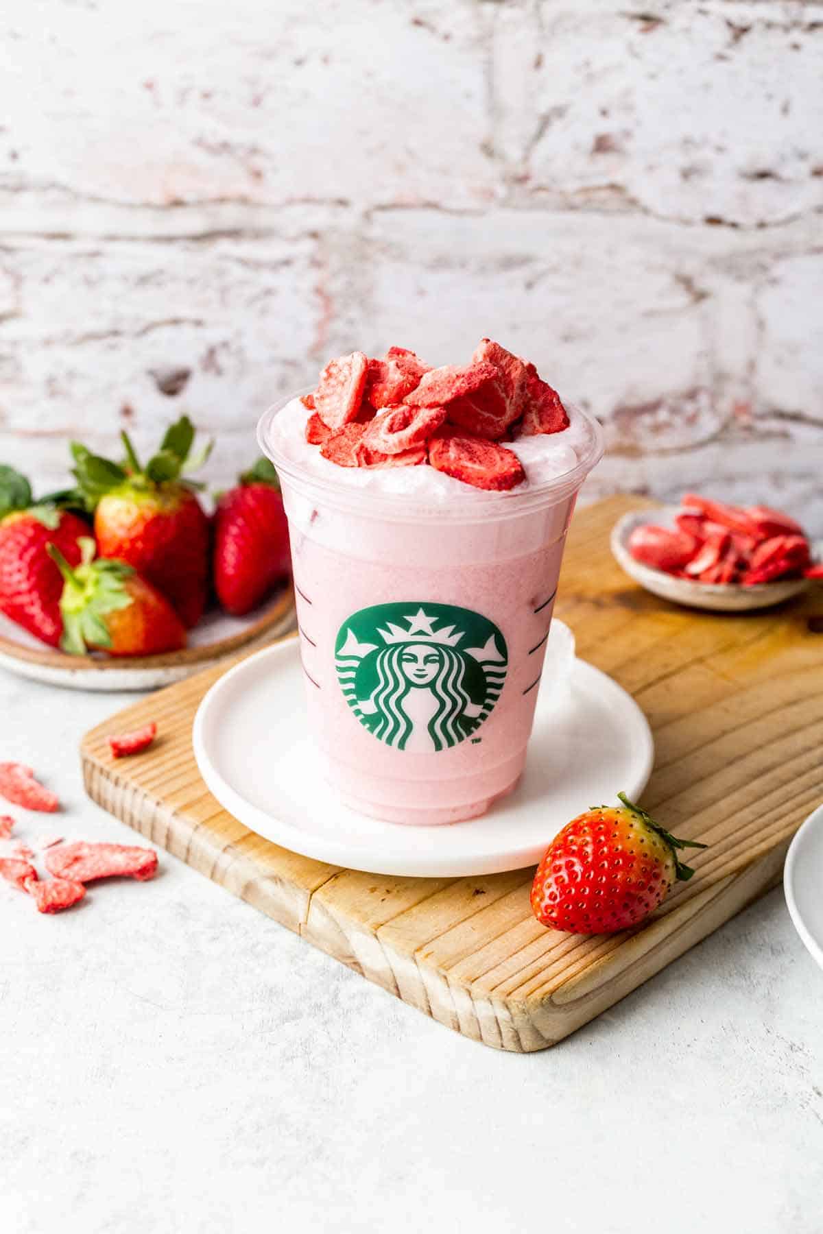 3-Ingredient Pink Drink
