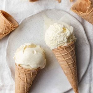Easy No-Churn, 3-Ingredient Ice Cream