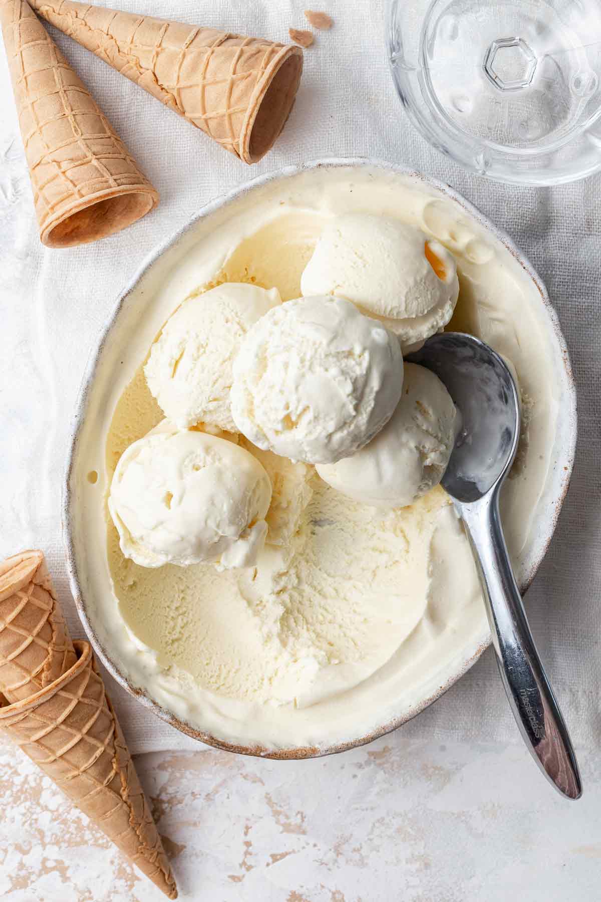 Homemade Ice Cream without a Maker