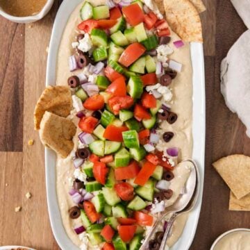 7-Layer Greek Hummus Dip