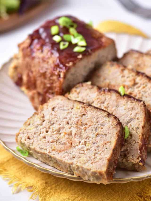 BBQ Turkey Meatloaf