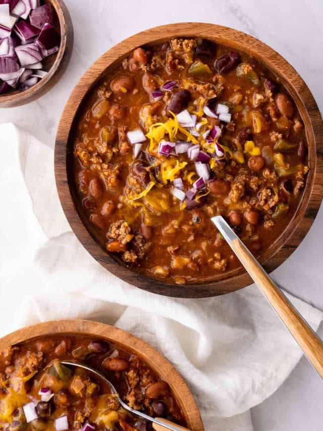 Copycat Wendy's Chili