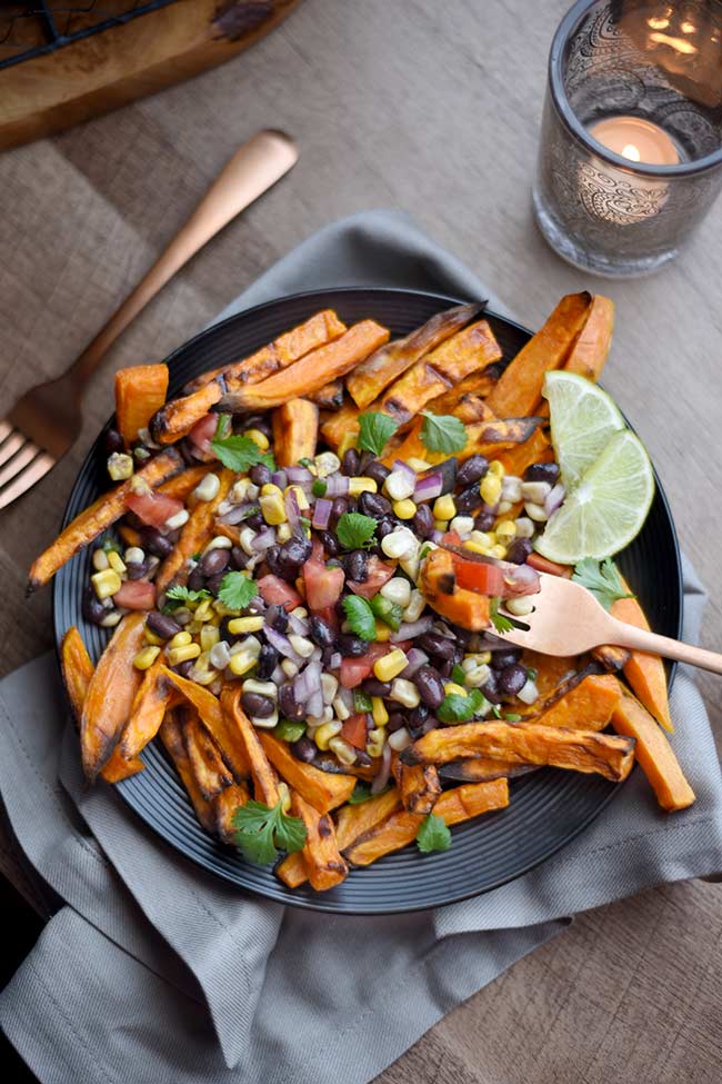 Mexican Sweet Potato Fries