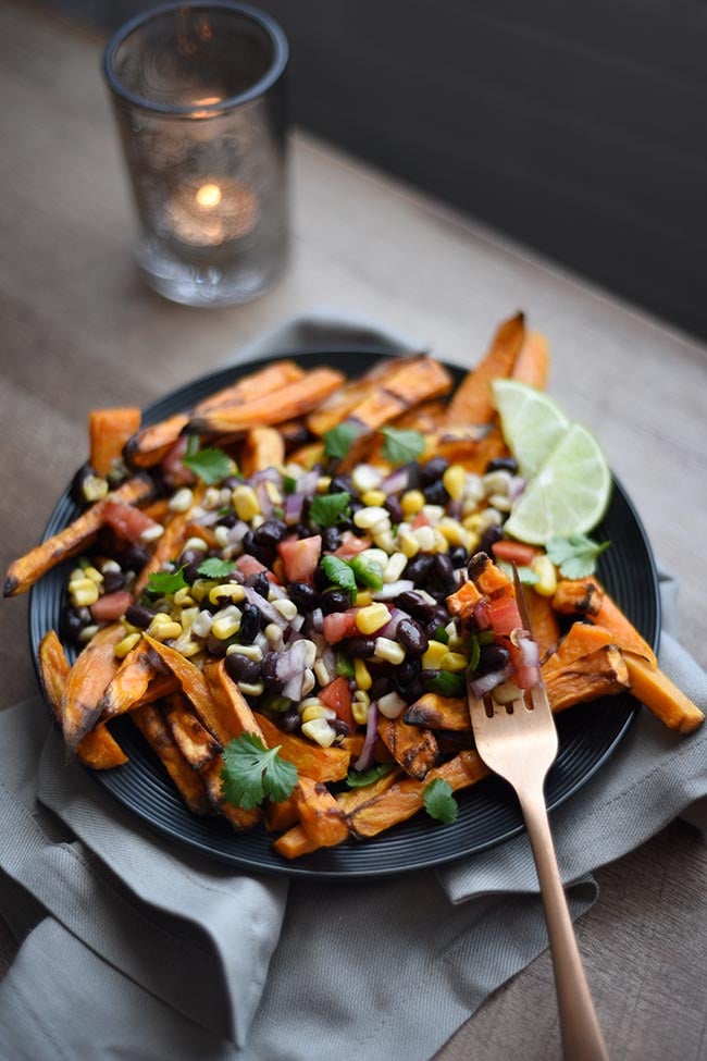 Mexican Sweet Potato Fries