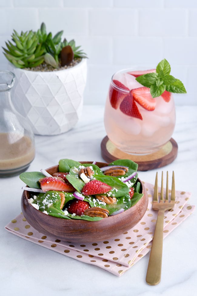 Strawberry Ginger Pinot Sangria