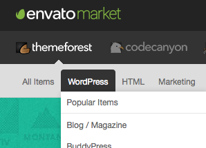ThemeForest WordPress Themes