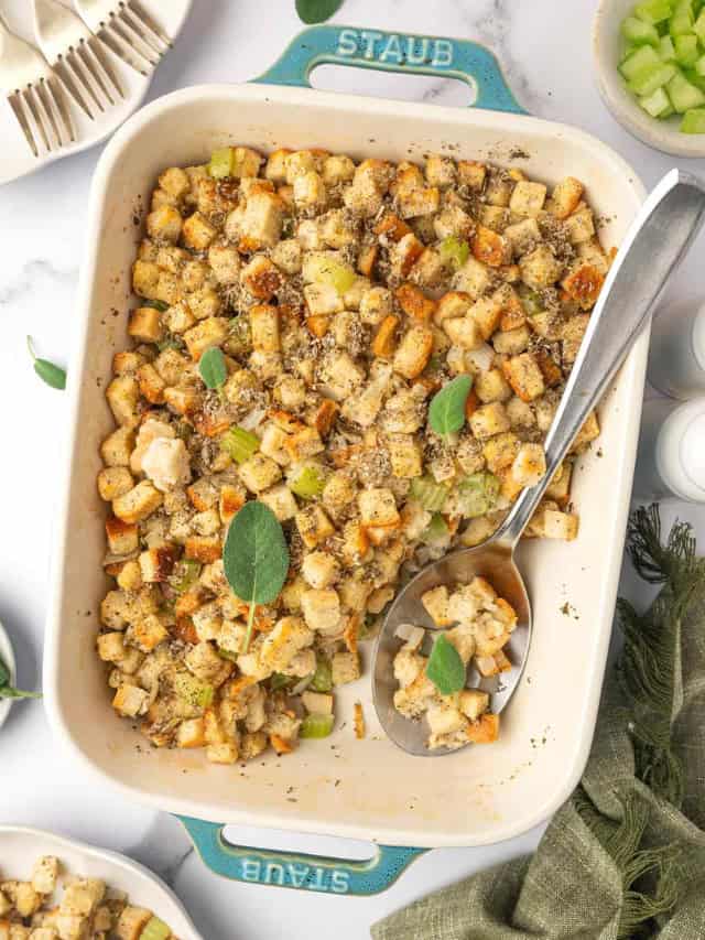 Simple Sage Stuffing