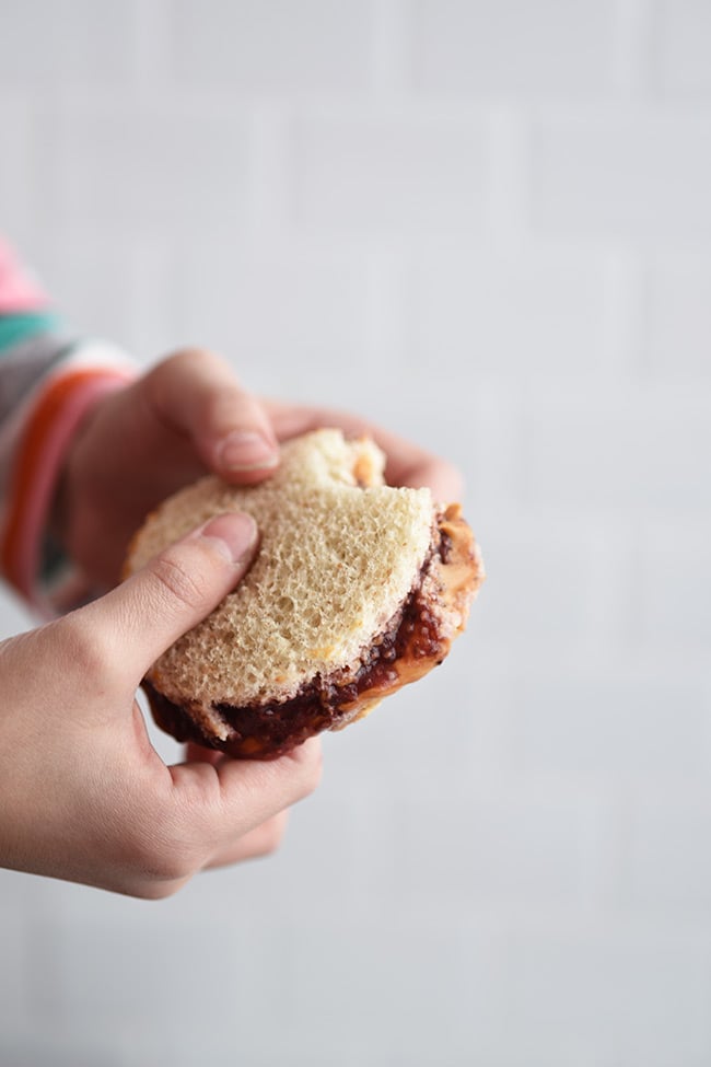 Peanut Butter and Chia Jam