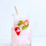 Strawberry Ginger Pinot Sangria