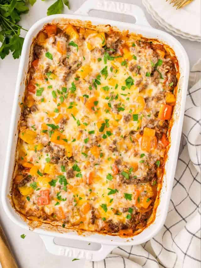 Stuffed Pepper Casserole