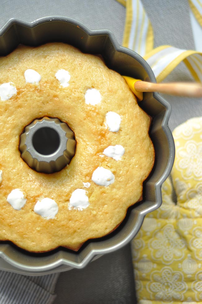 Twinkie Bundt Cake