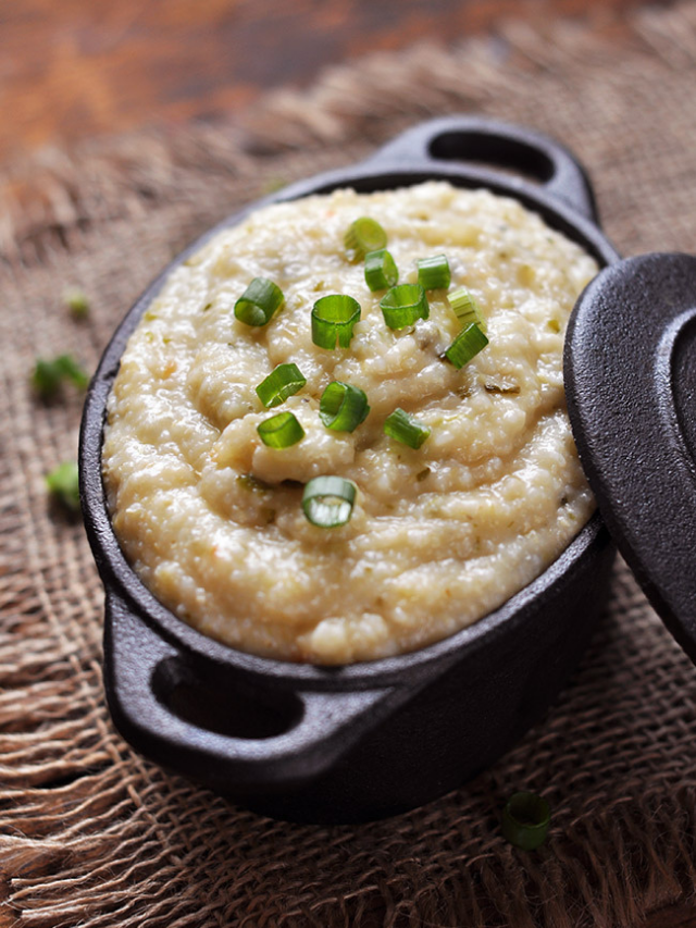 Jalapeño Cheddar Cheese Grits Story