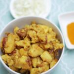 Aloo Gobi - Indian Potatoes and Cauliflower