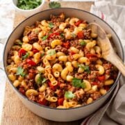 American Goulash - Delicious and easy pasta dinner