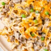 Amish Beef and Noodle Casserole
