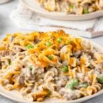 Creamy Beef and Noodle Casserole