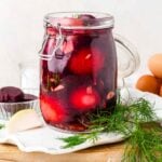 Pickled Red Beet Eggs
