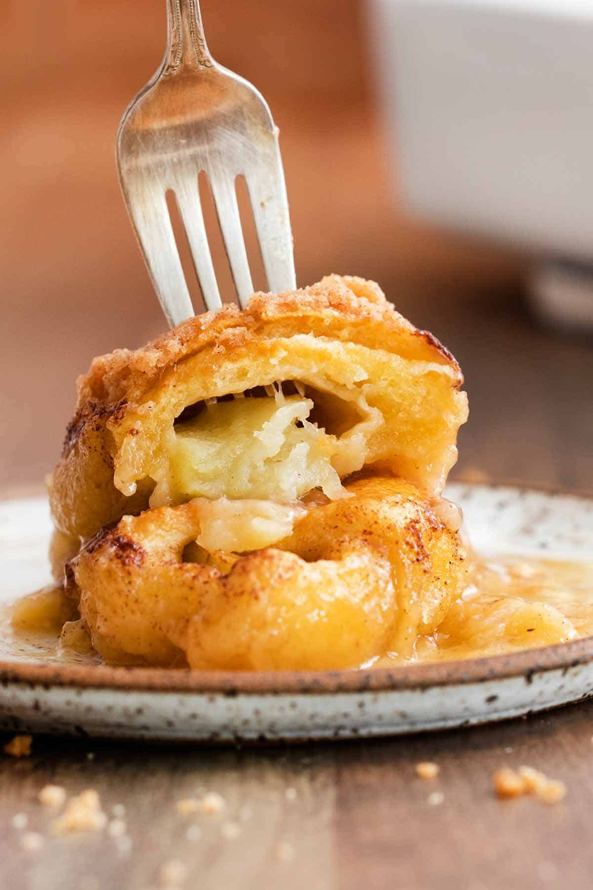 Granny Smith Apple Dumplings