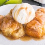 Easy Apple Dumplings with Crescent Rolls and Mountain Dew