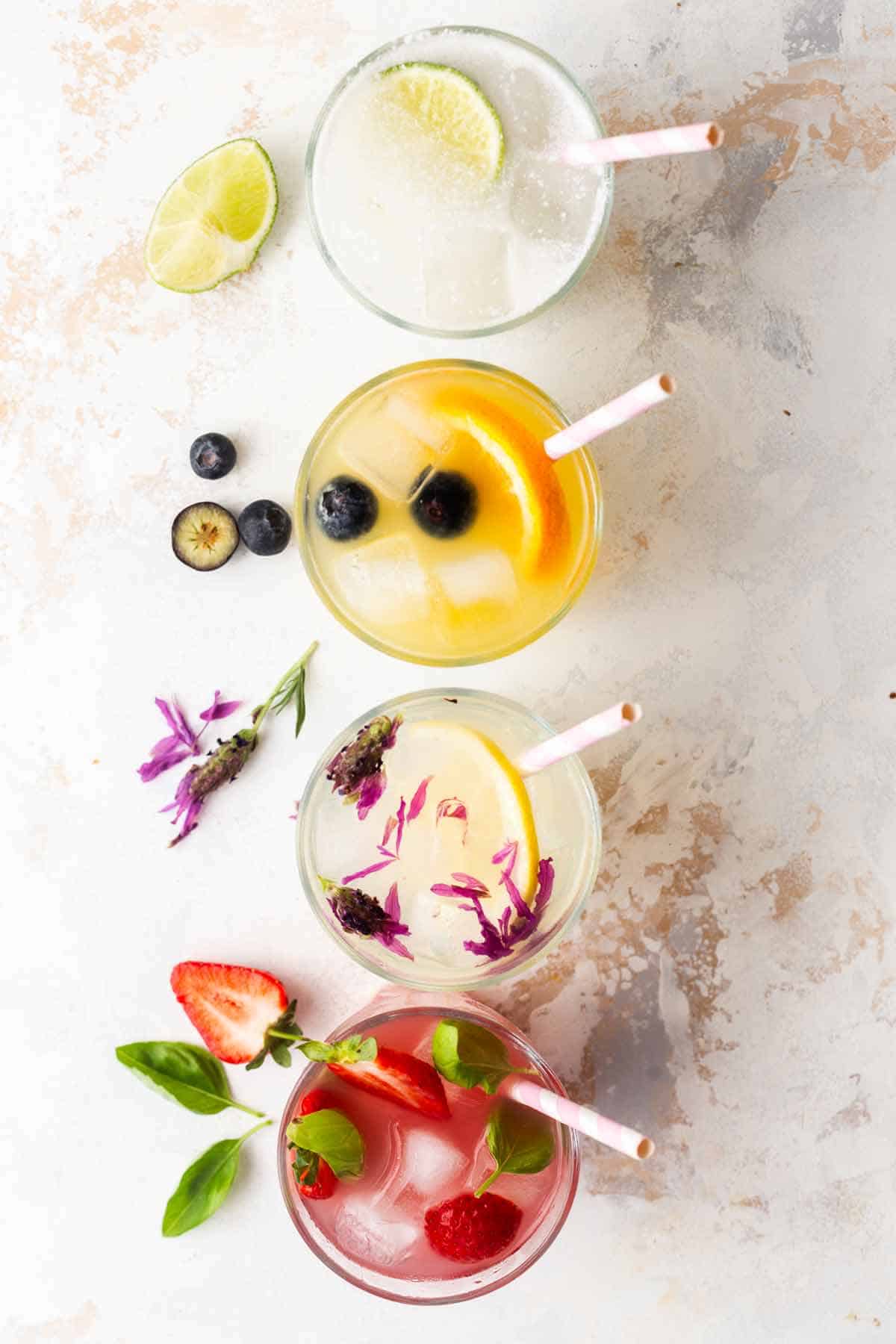 Agua Fresca Drink Flavors
