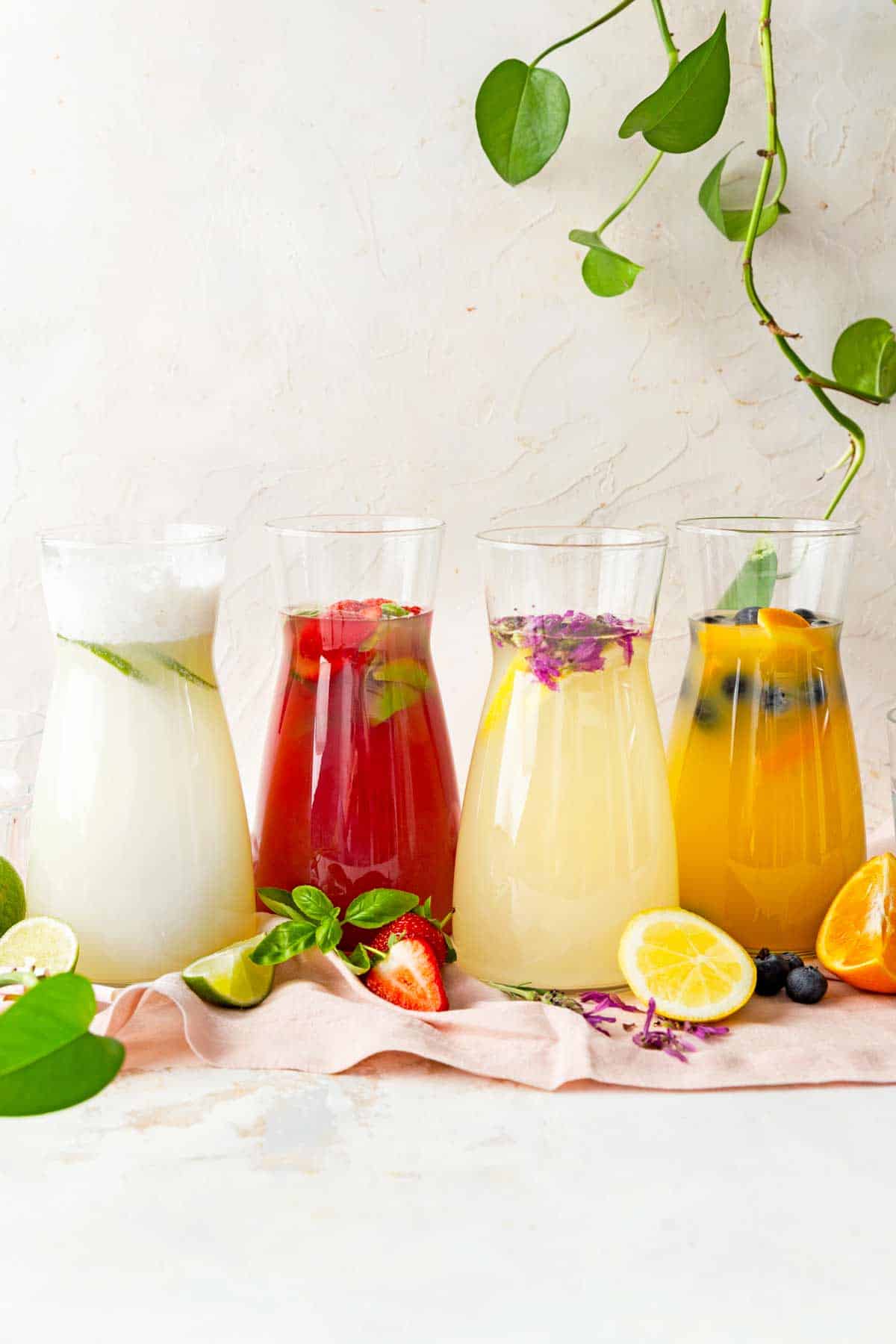 Agua Fresca Drink Station