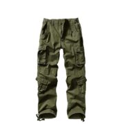 Army Green Cargo Pants for Women