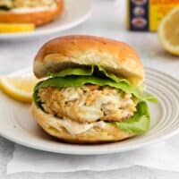 Maryland Crab Cake Sandwich