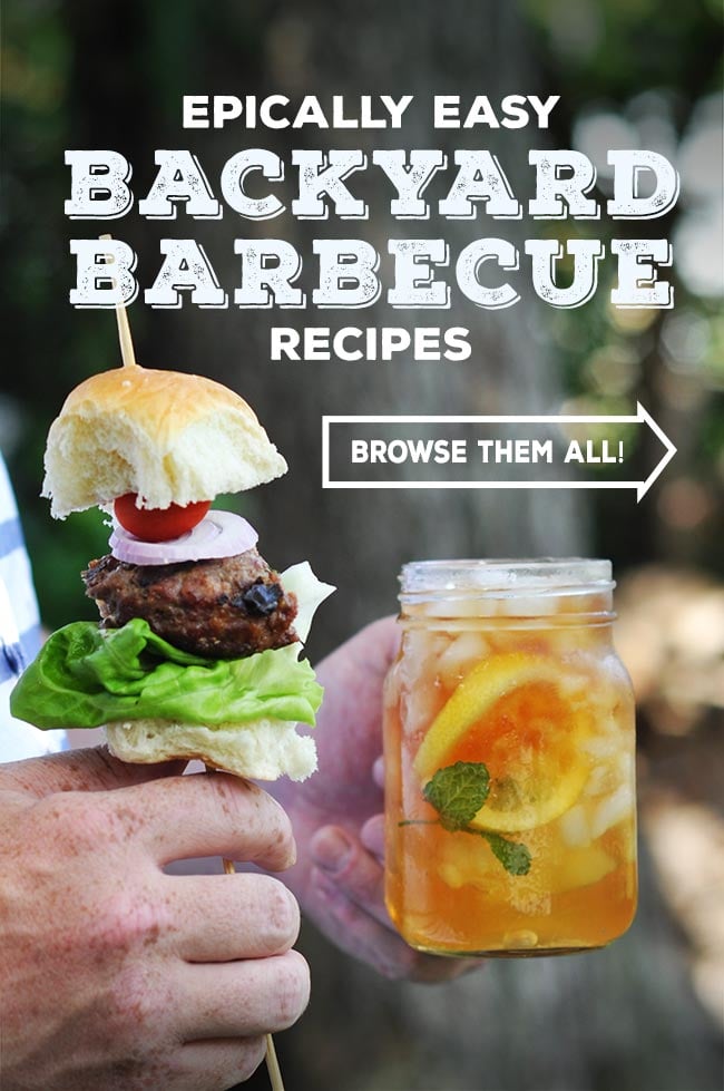 Backyard Barbecue Recipes #shop