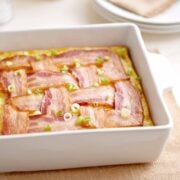 Bacon Weave Breakfast Casserole Bacon Egg Potato Breakfast Casserole