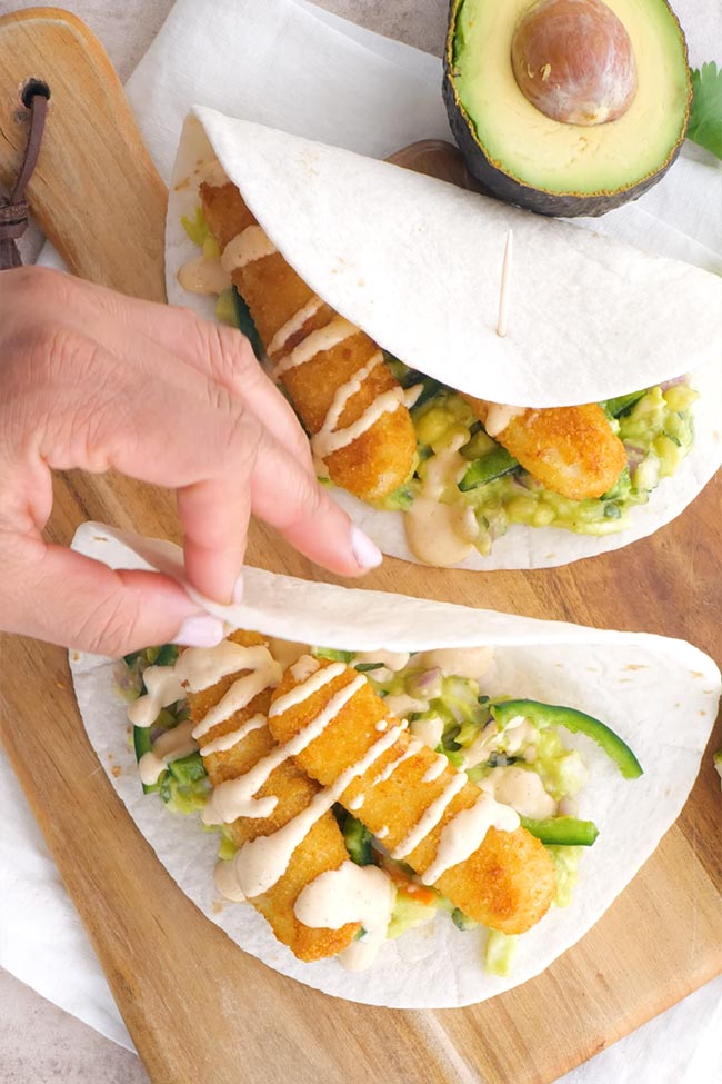 Fish Stick Taco Bowls Recipe  Meal Prep - Meal Prep Mondays