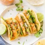 Baja Fish Stick Tacos