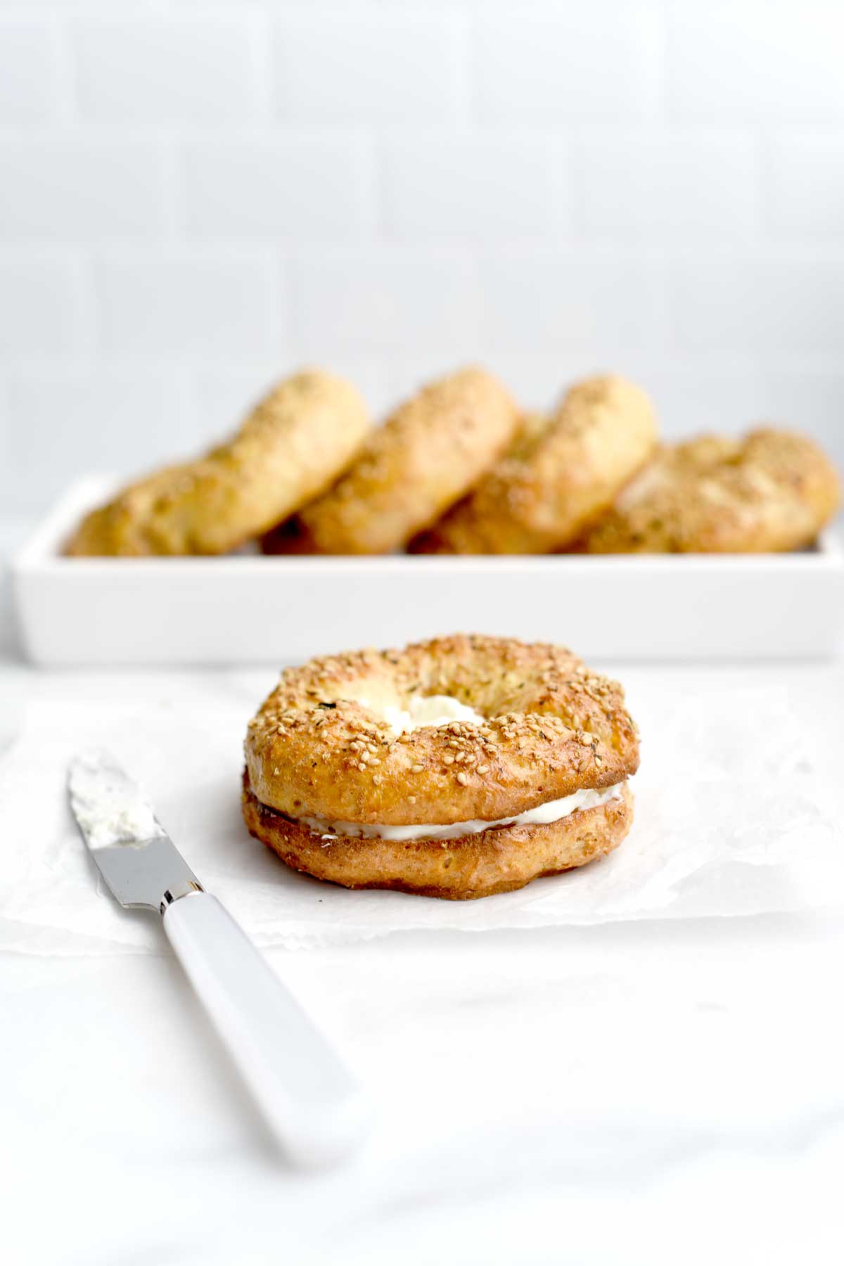 Homemade Protein Baked Bagels