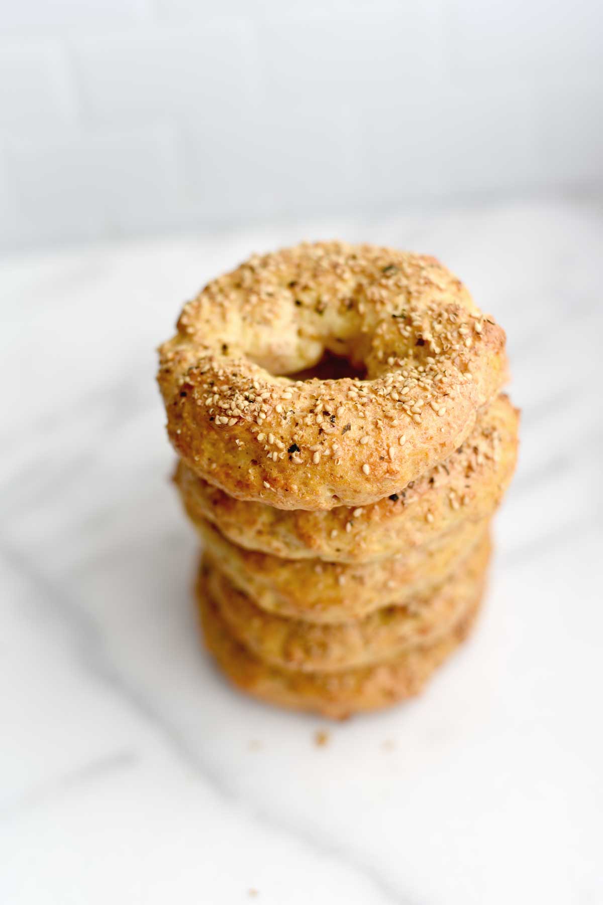 Greek Yogurt Bagels