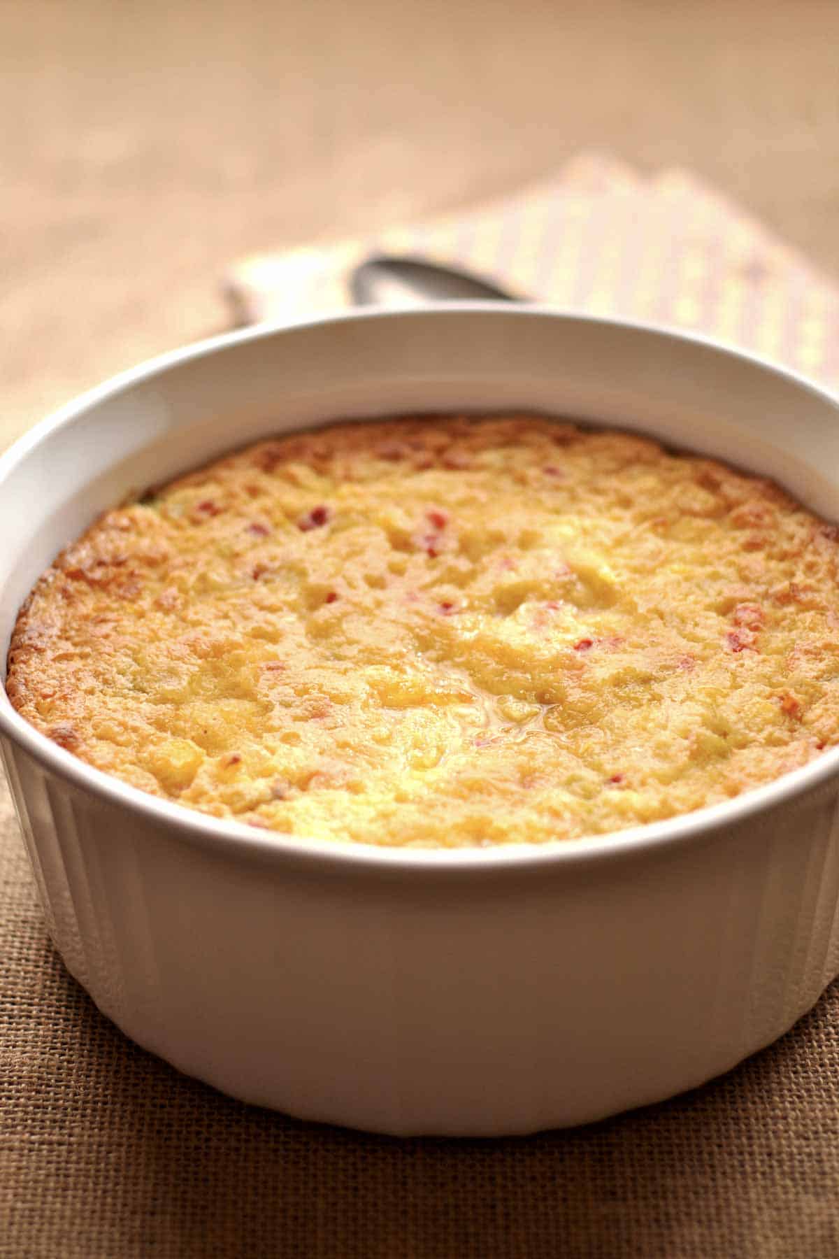 Easy Corn Casserole Side Dish