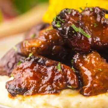 Honey Barbecue Baked Riblets