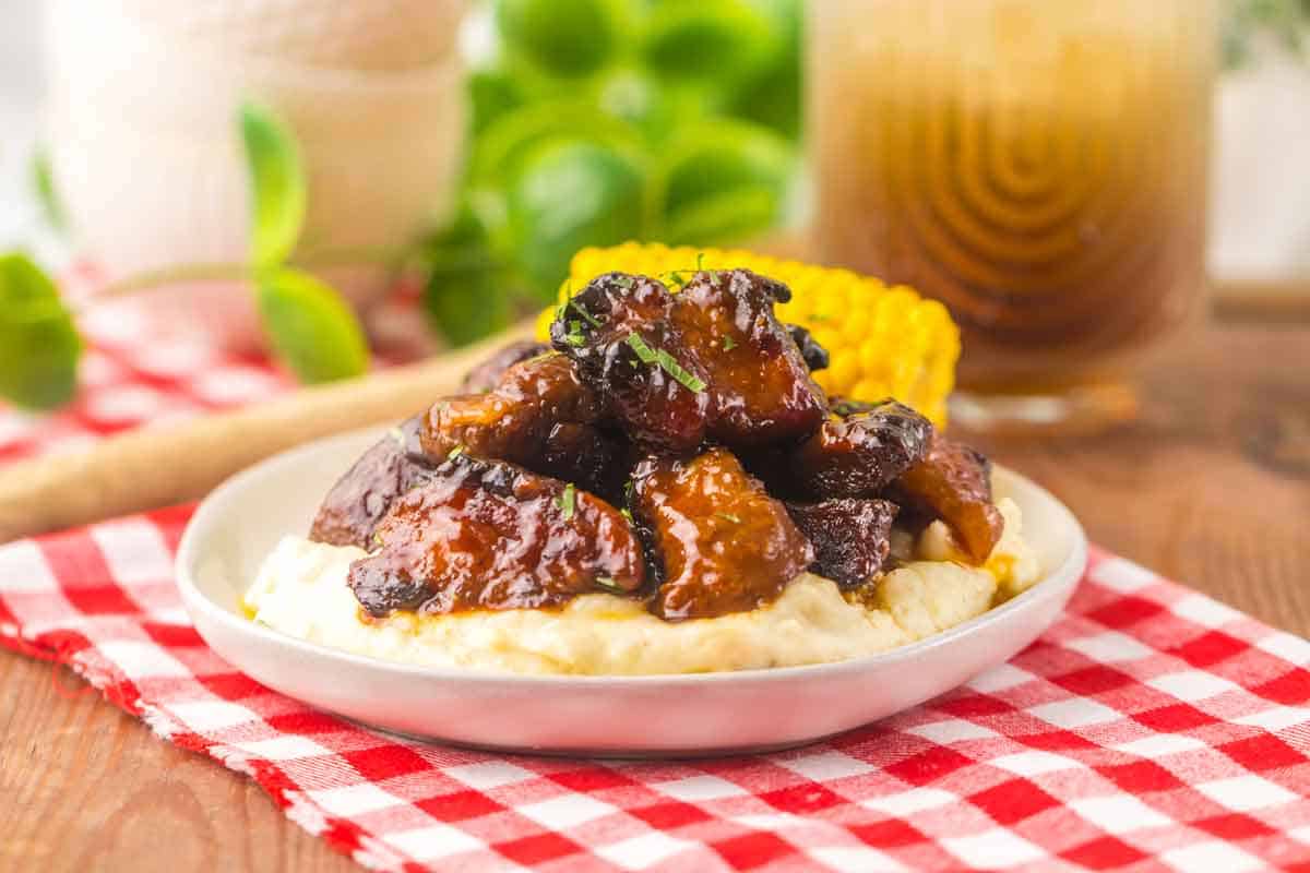 Honey Barbecue Riblets
