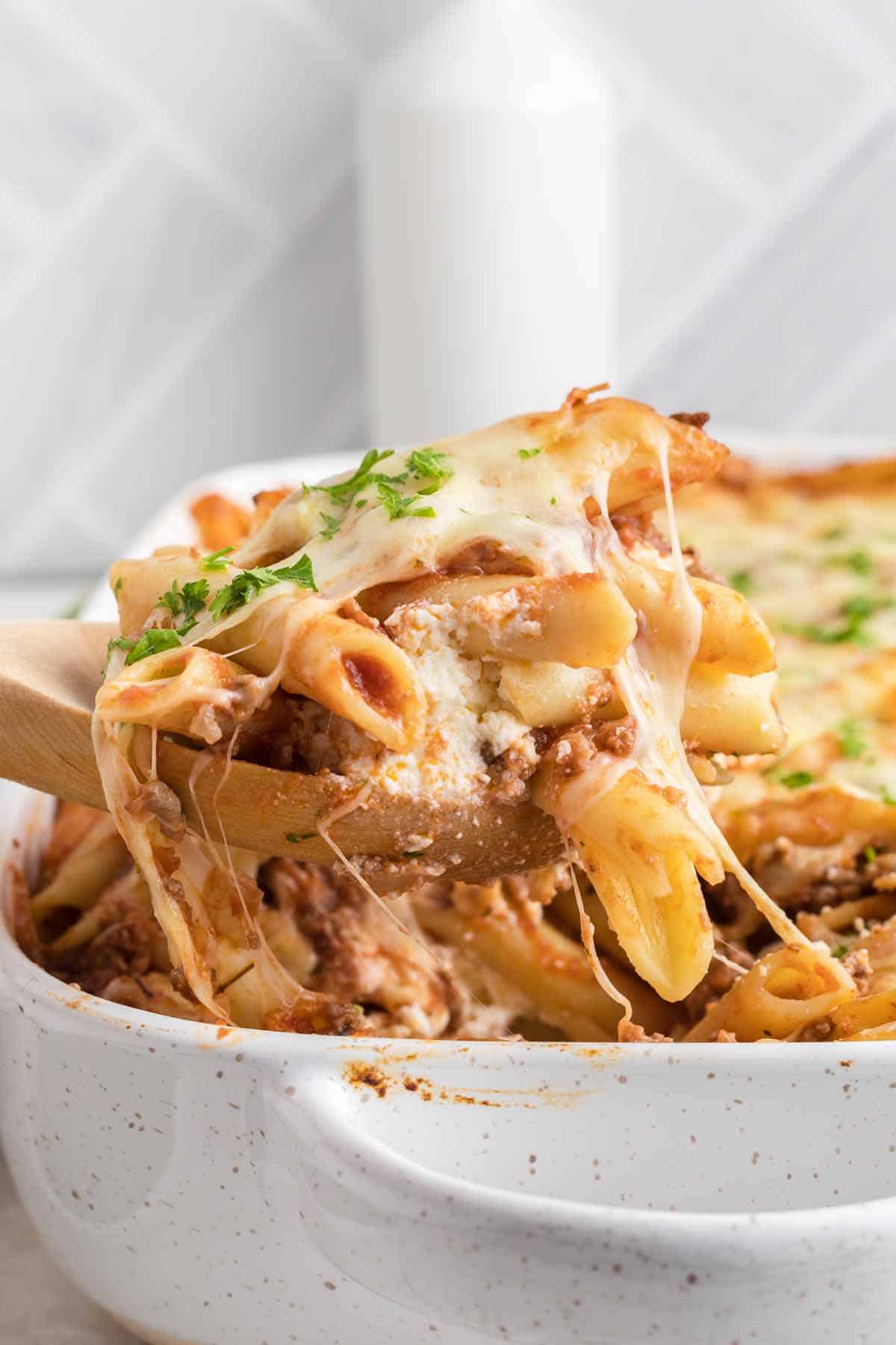 Italian Baked Ziti