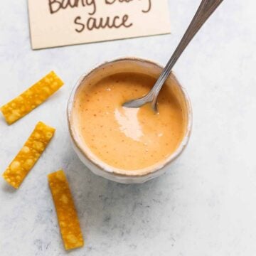 Homemade Bang Bang Sauce