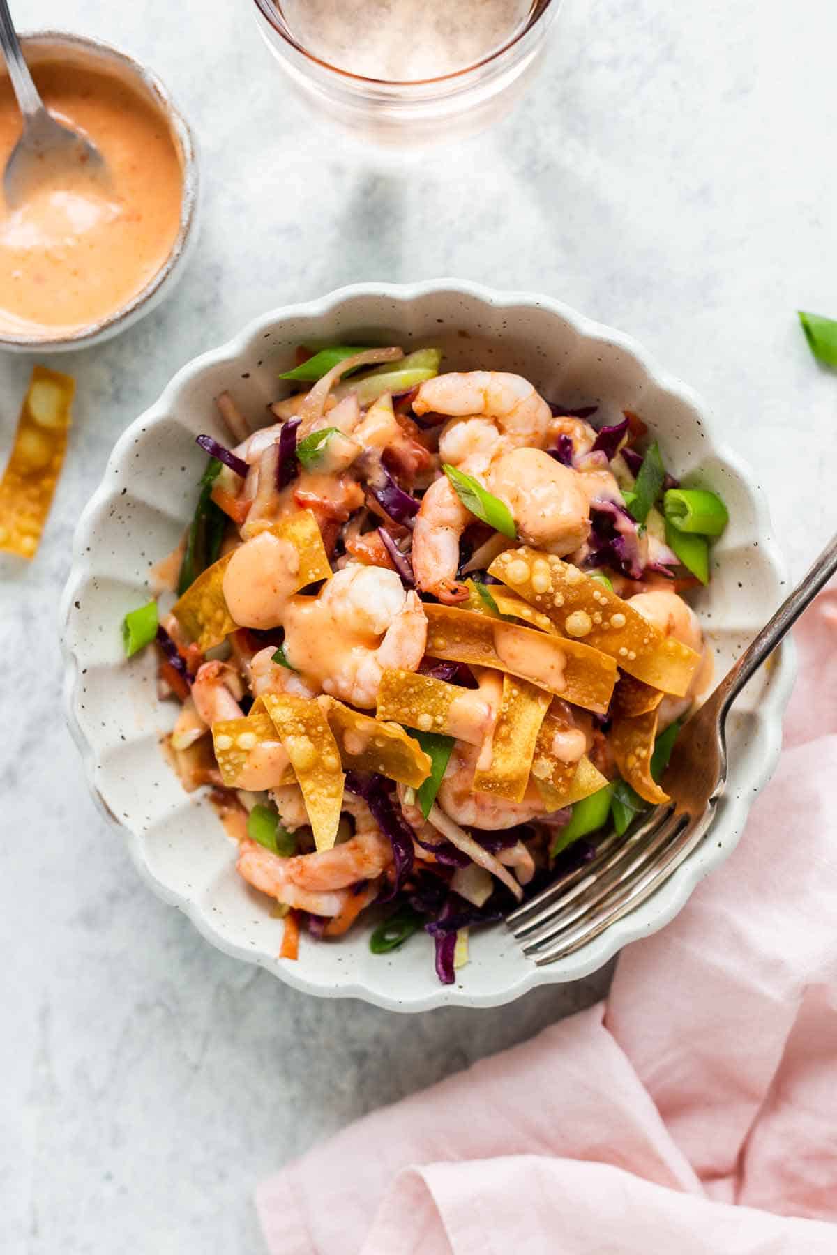 Bang Bang Shrimp Bowl