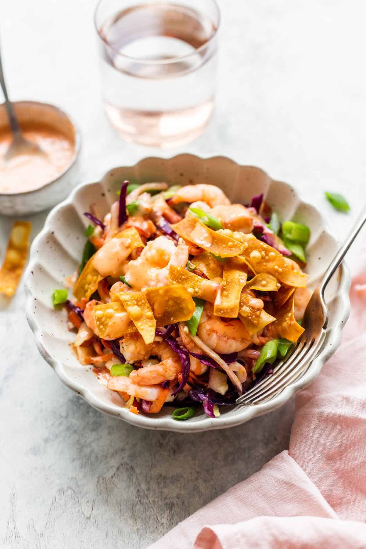 Bang Bang Shrimp Bowl