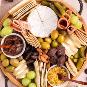 Sweet and Savory Charcuterie Board