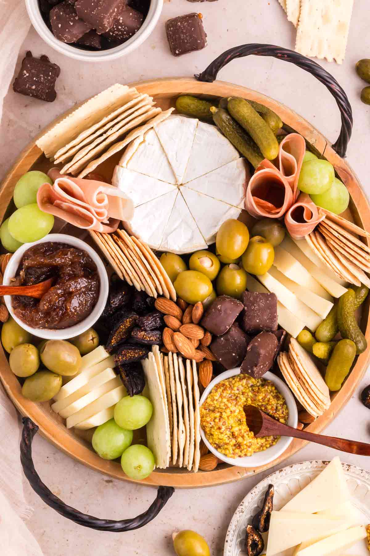 Sweet and Savory Charcuterie Board