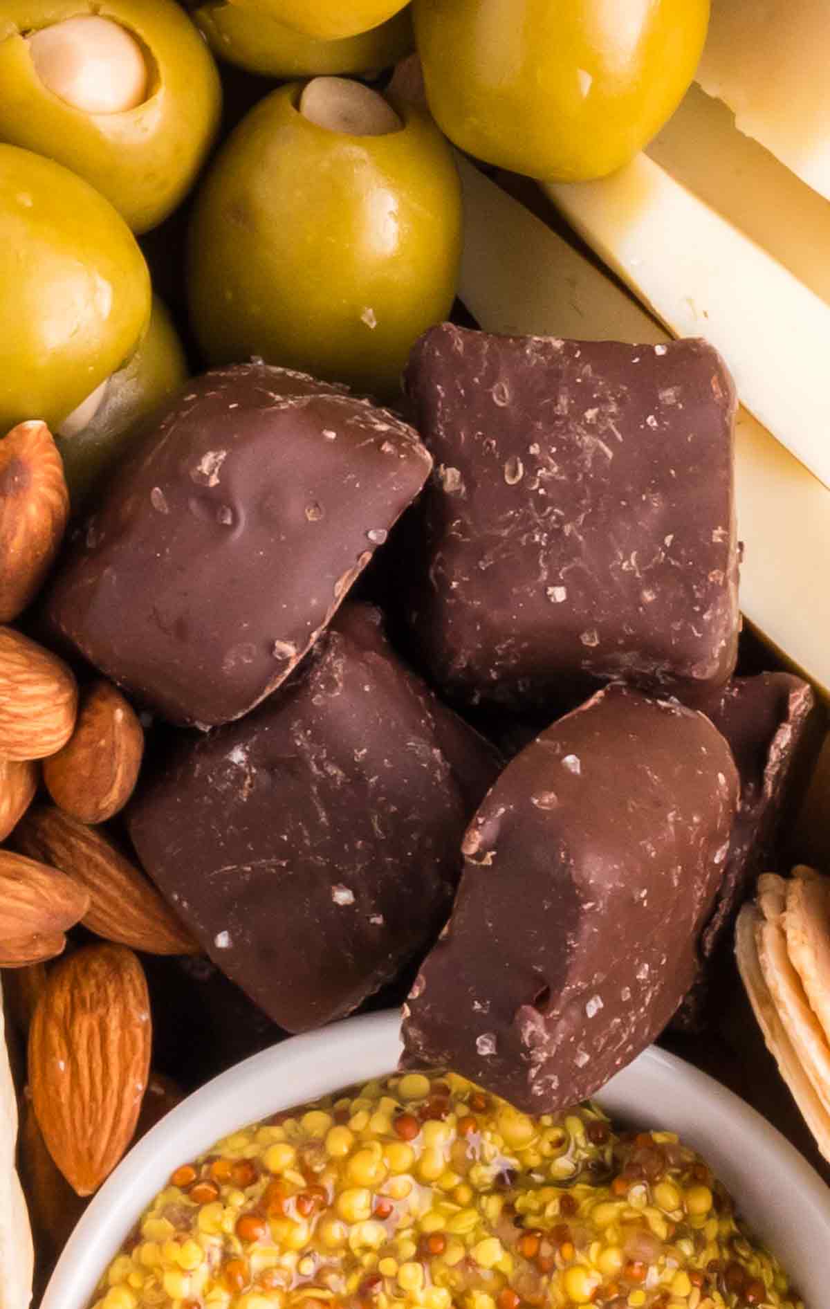 Charcuterie Board Chocolate