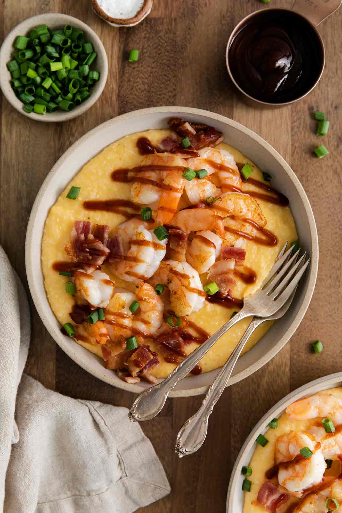 Easy Shrimp and Grits Dinner Recipe