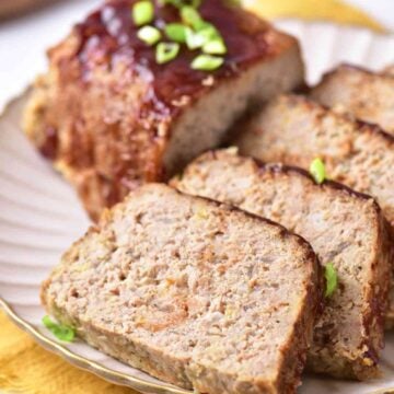 BBQ Turkey Meatloaf