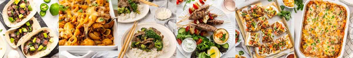 Easy Beef Recipes