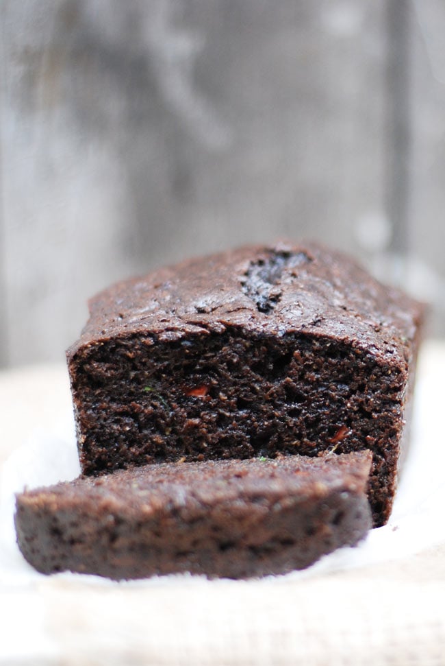 Best Chocolate Zucchini Bread