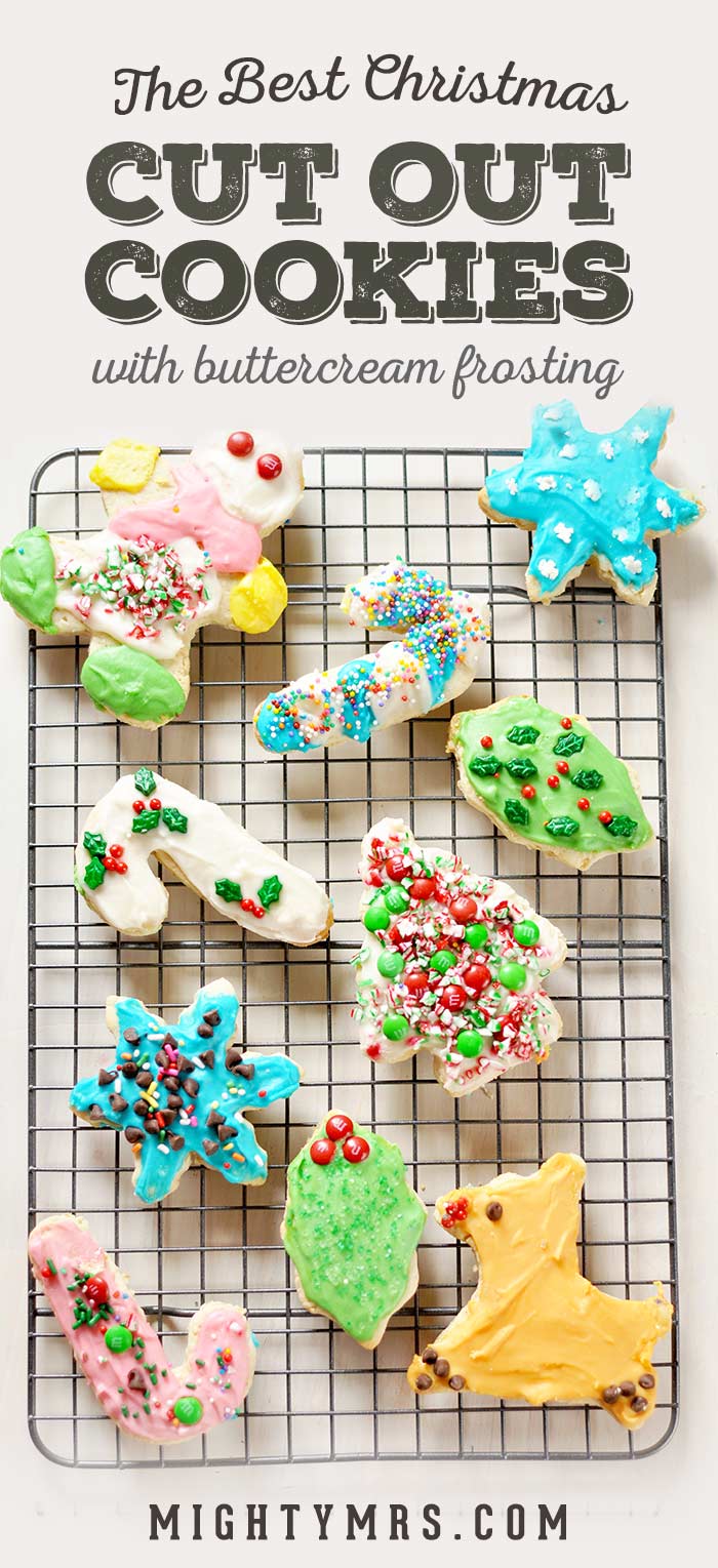 Best Christmas Cut-Out Cookies